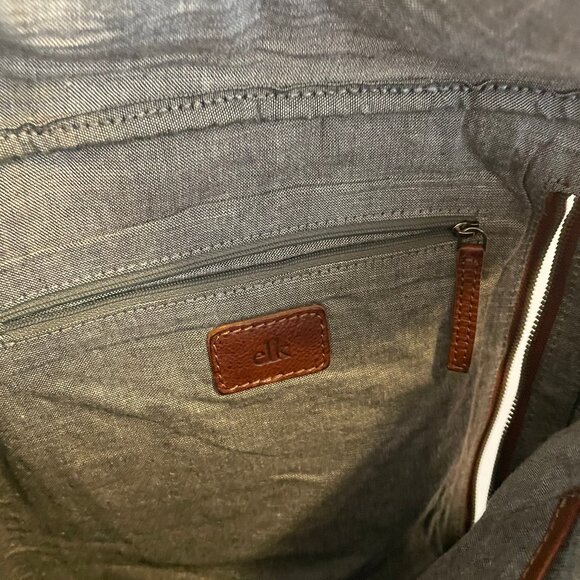 ELK Leather Back pack - Picture 5 of 8